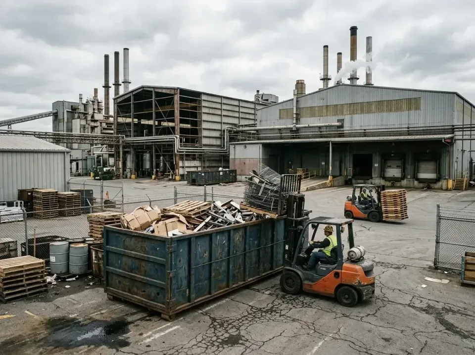 industrial-factory-scrap-conta-003 — frequently asked questions, Cheap Roll-off Dumpster Rentals in Linton, IN